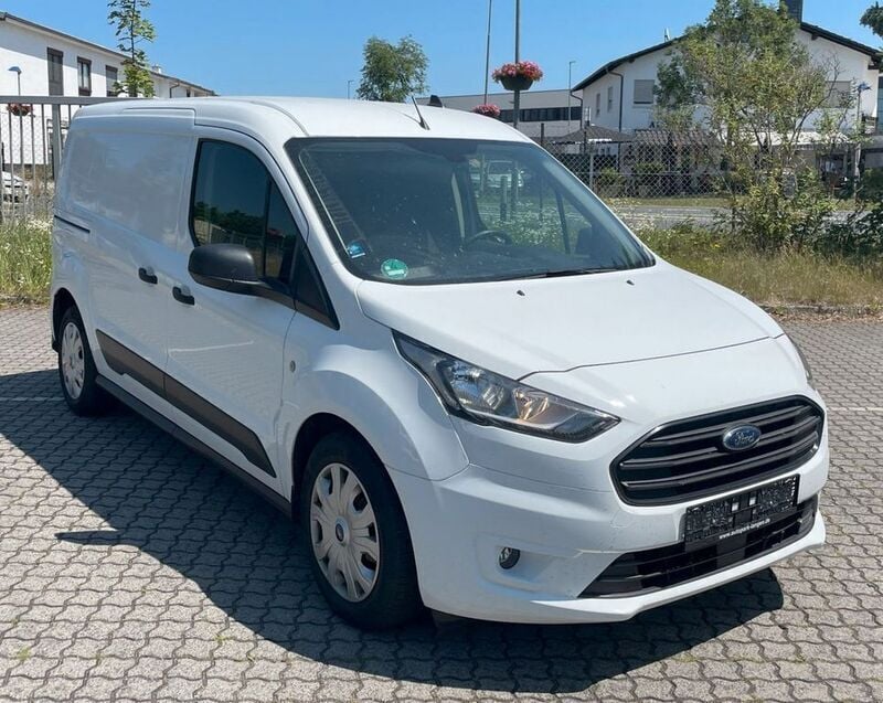 Weiß Gebraucht 2021 Ford Transit Van / Kleinbus | 14.980 € (Superpreis) - Bild 1/4