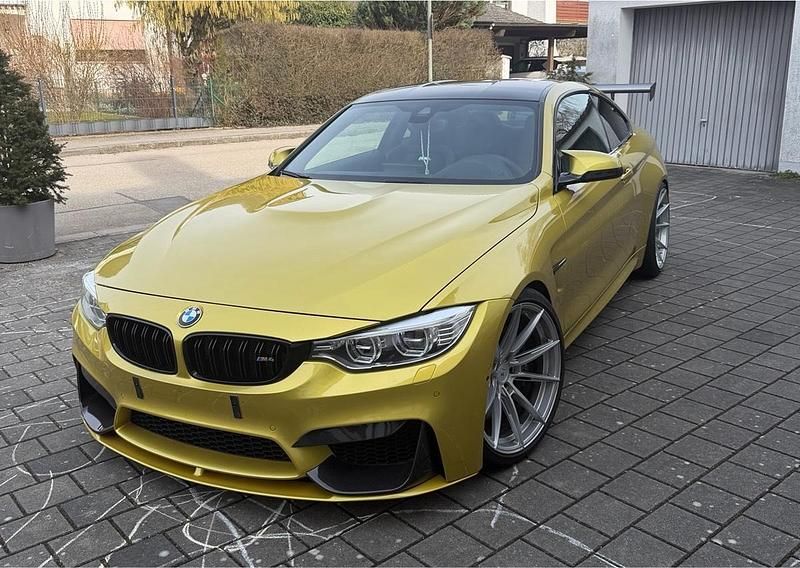 Gebraucht BMW M4 Competition Edition 450 PS (330 kW) 2017 Gelb Coupé