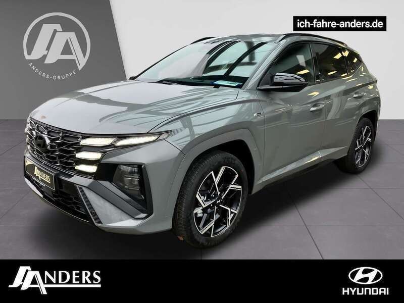 Shadow grey Gebraucht 2025 Hyundai Tucson N Line SUV | 36.290 € (Fairer Preis) - Bild 1/1