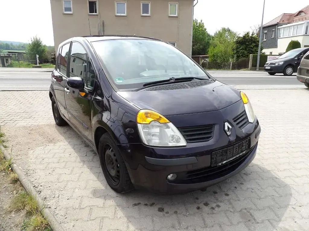 Brugt Renault Modus 88 HK (64 kW) 2006 Lilla MPV