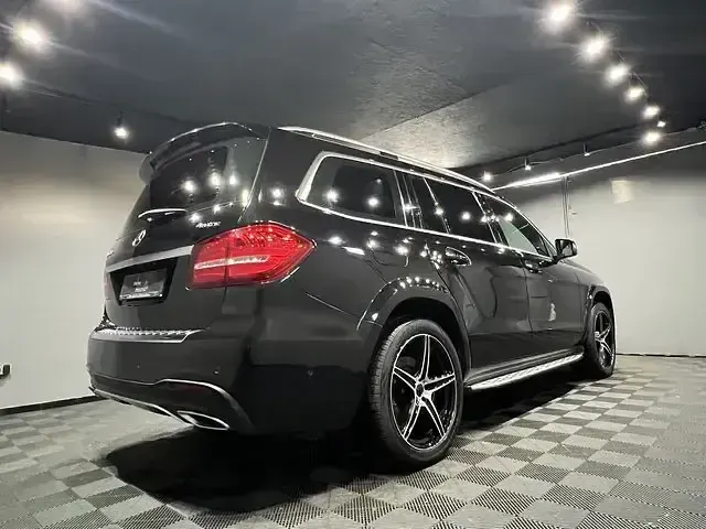 Gebraucht Mercedes GLS350 AMG 258 PS (189 kW) 2017 Schwarz SUV