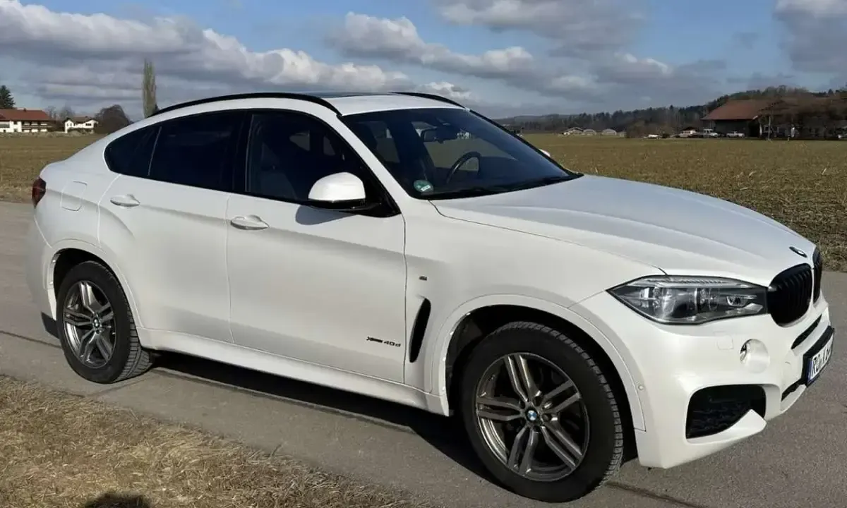 Gebraucht BMW X6 Efficient Dynamics 313 PS (230 kW) 2018 Weiß SUV