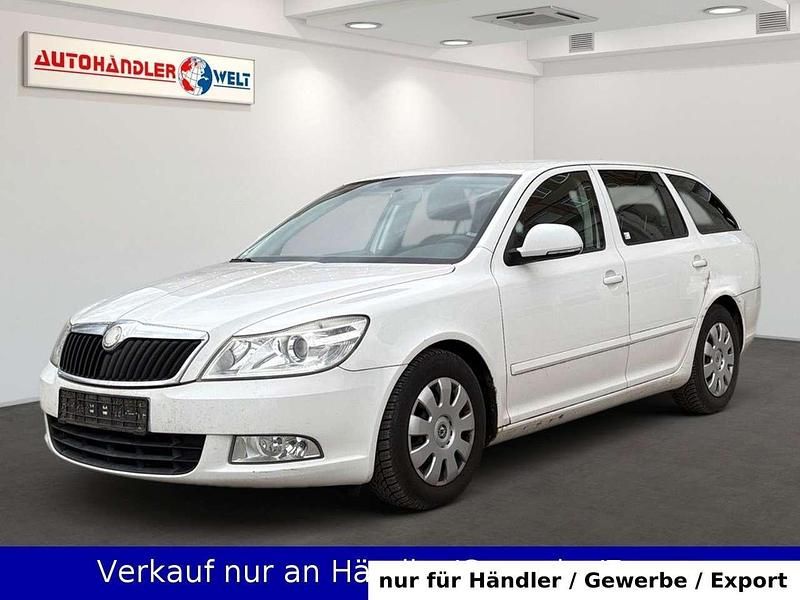 Gebraucht Skoda Octavia 105 PS (77 kW) 2009 Weiß Kombi