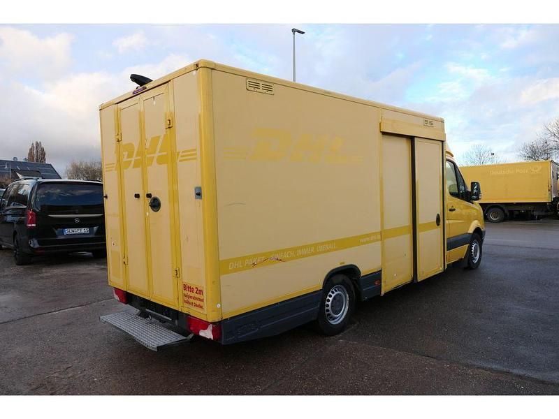 Gebraucht Mercedes Sprinter 95 PS (69 kW) 2011 Gelb Van