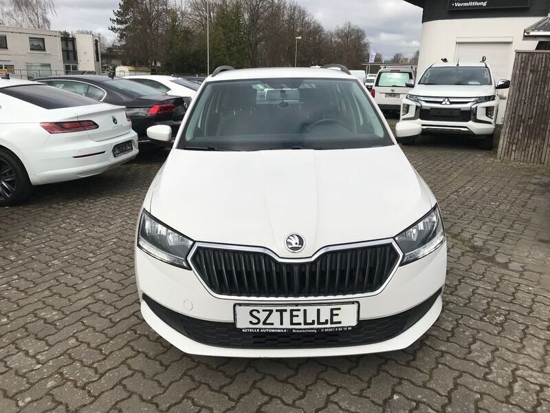 Gebraucht Skoda Fabia Ambition 95 PS (69 kW) 2022 Weiß Kleinwagen
