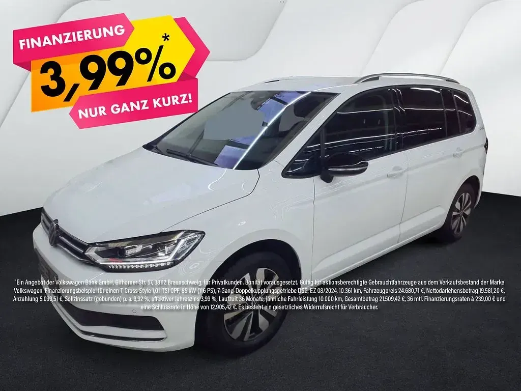 Używany VW Touran Comfortline 150 KM (110 kW) 2025 Minivan