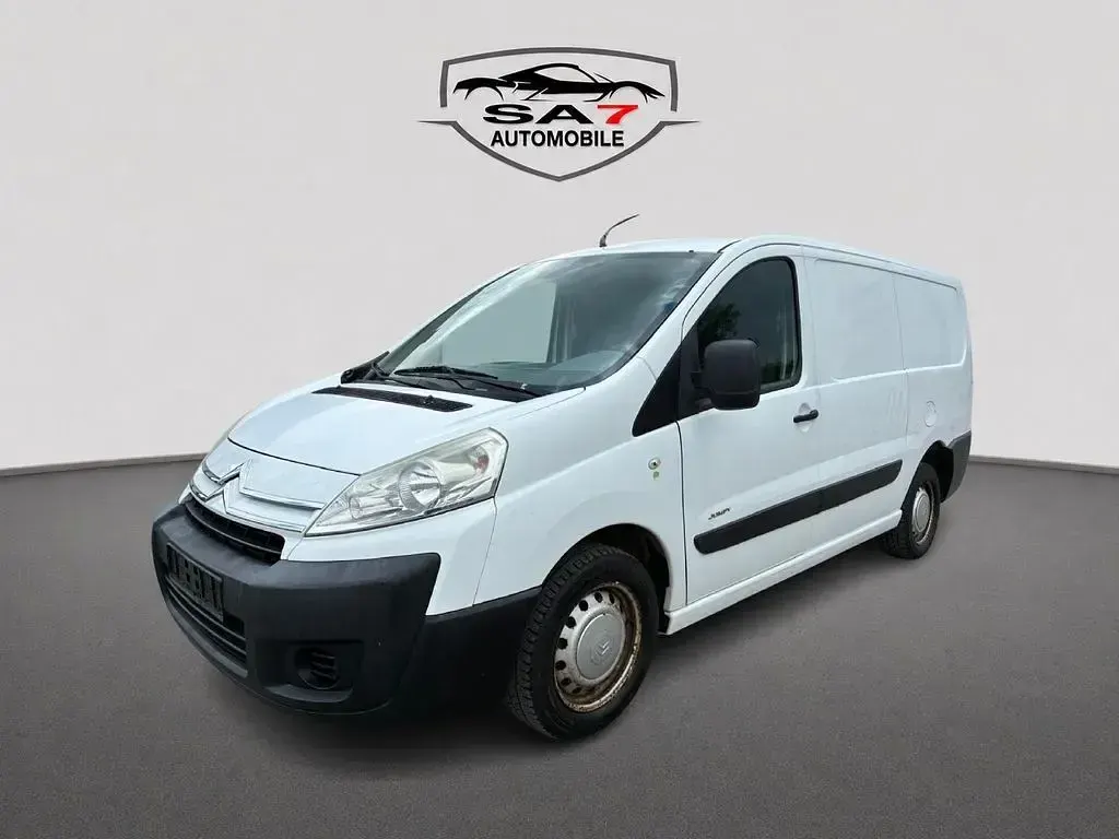 Gebraucht Citroën Jumpy 90 PS (66 kW) 2008 Weiß Van / Kleinbus