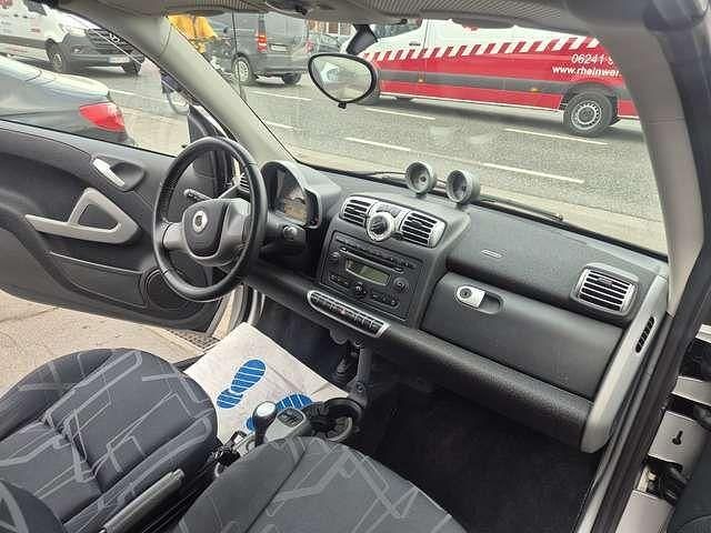 Gebraucht Smart ForTwo Cabrio Passion 71 PS (52 kW) 2008 Silber Cabrio