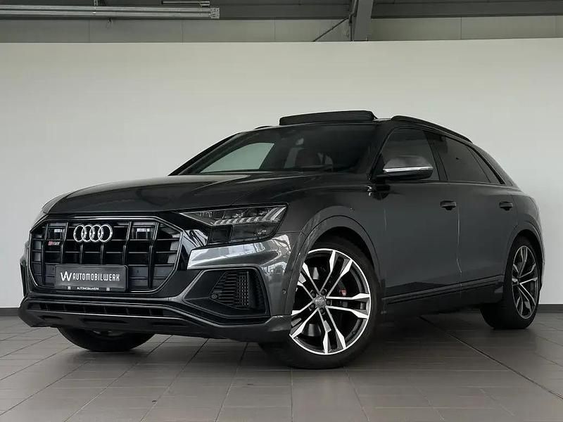 Grau daytonagrau Gebraucht 2020 Audi SQ8 Sport SUV | 60.890 € (Fairer Preis) - Bild 1/4