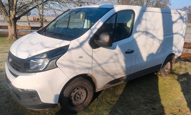 Gebraucht Fiat Talento 120 PS (88 kW) 2020 Weiß Van / Kleinbus
