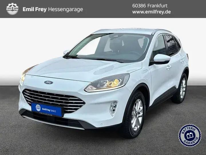 Weiß Gebraucht 2022 Ford Kuga Titanium SUV | 23.550 € (Superpreis) - Bild 1/3
