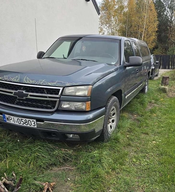 Gebraucht Chevrolet Silverado 295 PS (216 kW) 2006