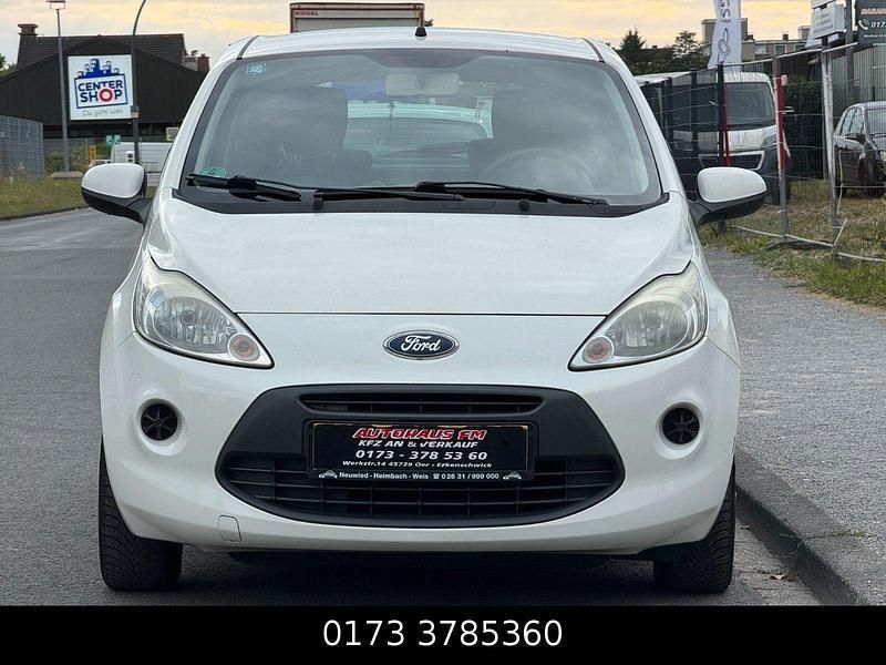 Gebraucht Ford Ka Trend 69 PS (50 kW) 2010 Weiß Kleinwagen