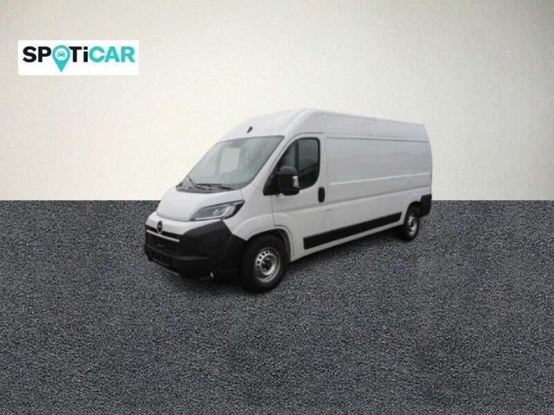 Lackierung weiss icy Neu 2025 Opel Movano Van | 38.590 € (Teuer) - Bild 1/4