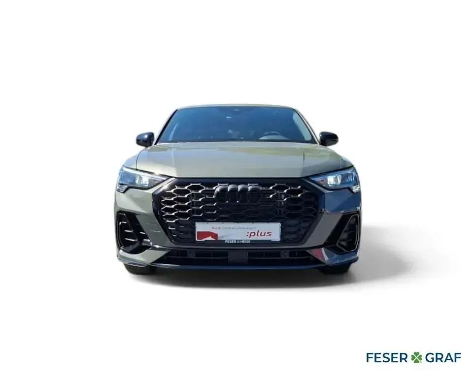 Gebraucht Audi Q3 Sportback S-Line 150 PS (110 kW) 2025 Grau SUV