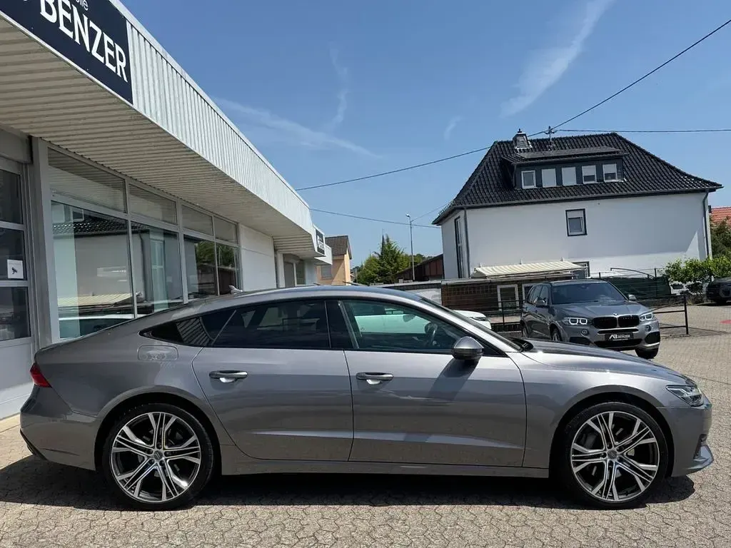 Gebraucht Audi A7 Sportback Sport 340 PS (250 kW) 2018 Grau Kleinwagen