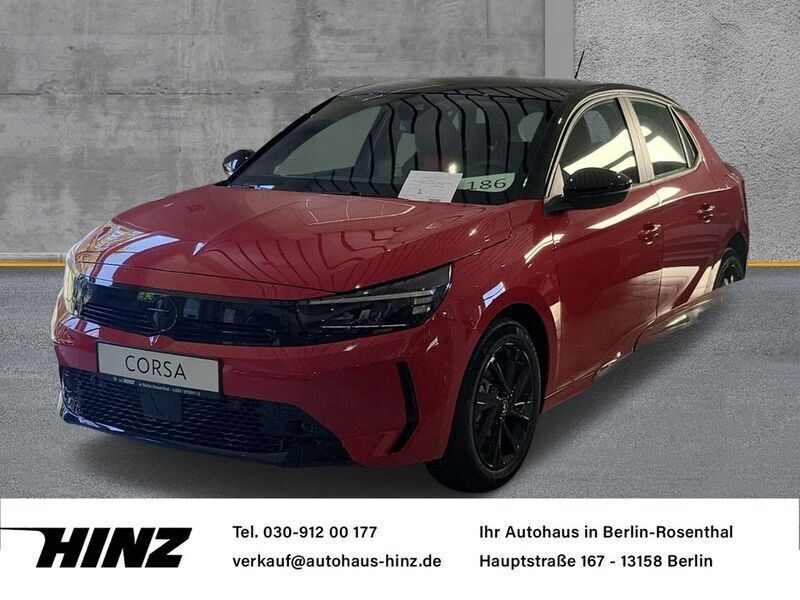 Gebraucht Opel Corsa 101 PS (74 kW) 2024 Rot Limousine