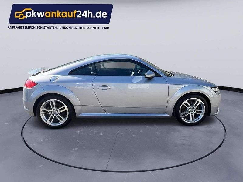 Gebraucht Audi TT Ambiente 179 PS (131 kW) 2015 Silber Coupé
