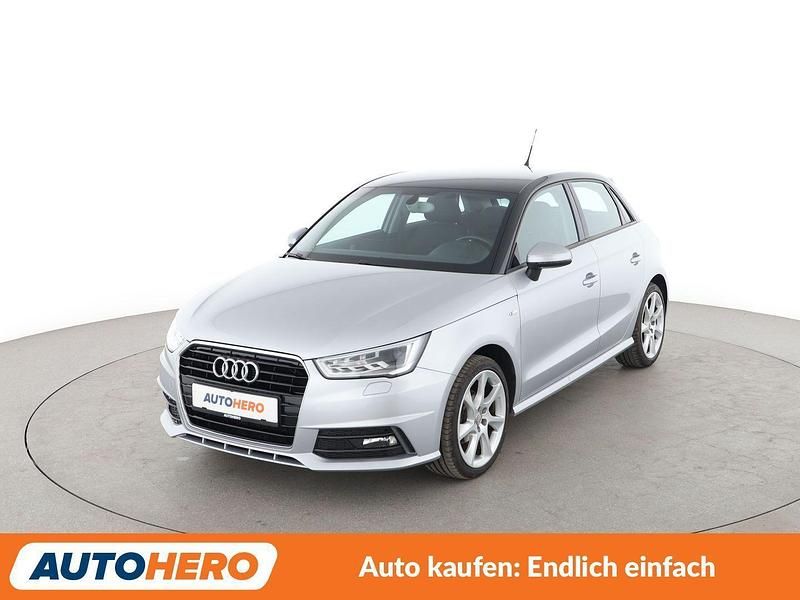 Silber Gebraucht 2016 Audi A1 Comfort Kleinwagen | 10.200 € (Guter Preis) - Bild 1/3