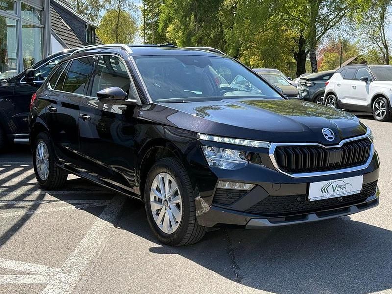 Gebraucht Skoda Kamiq Selection 116 PS (85 kW) 2025 Schwarzmagic perleffekt SUV