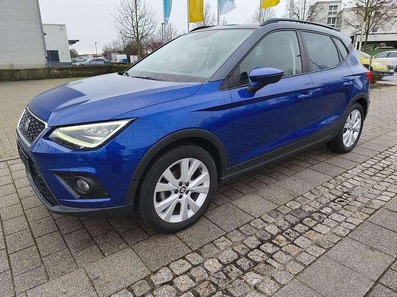 Gebraucht Seat Arona Style 116 PS (85 kW) 2020 Mystery blau SUV