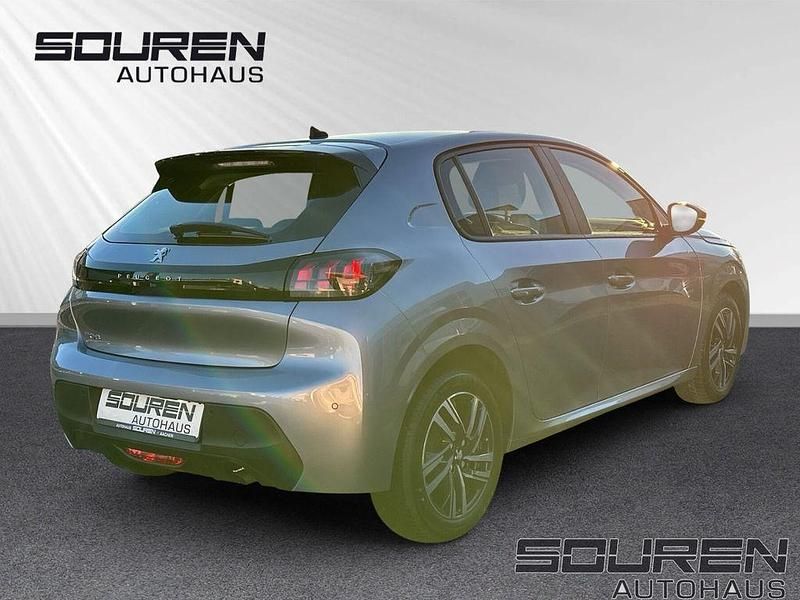 Gebraucht Peugeot 208 Active 101 PS (74 kW) 2023 Lack grau artense/typ aussenve Kleinwagen