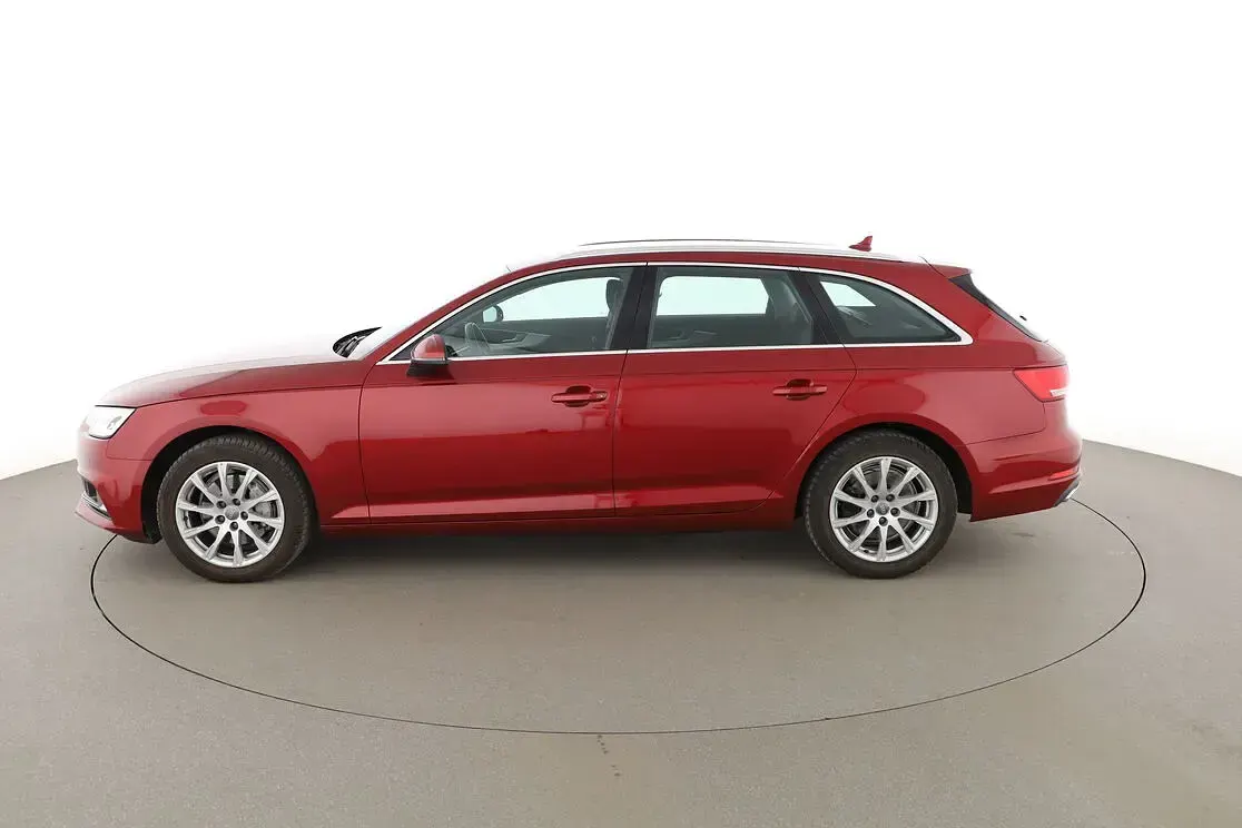 Gebraucht Audi A4 Sport 190 PS (139 kW) 2019 Rot Kombi