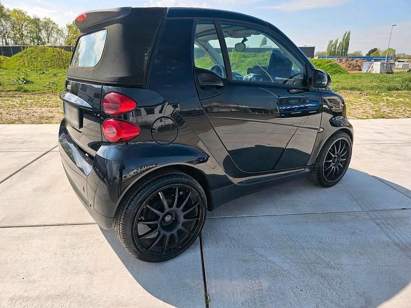 Gebraucht Smart ForTwo Cabrio 82 PS (60 kW) 2008 Schwarz Cabrio