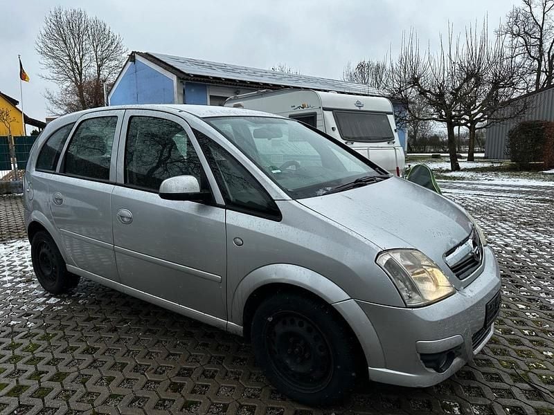 Gebraucht Opel Meriva 100 PS (73 kW) 2009 Silber Van / Kleinbus