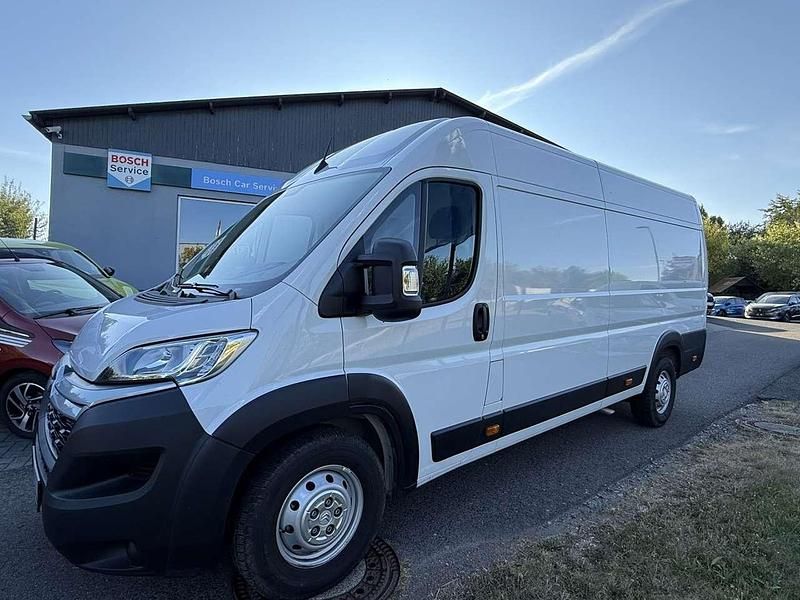 Gebraucht Citroën Jumper 165 PS (121 kW) 2024 Weiss Van / Kleinbus