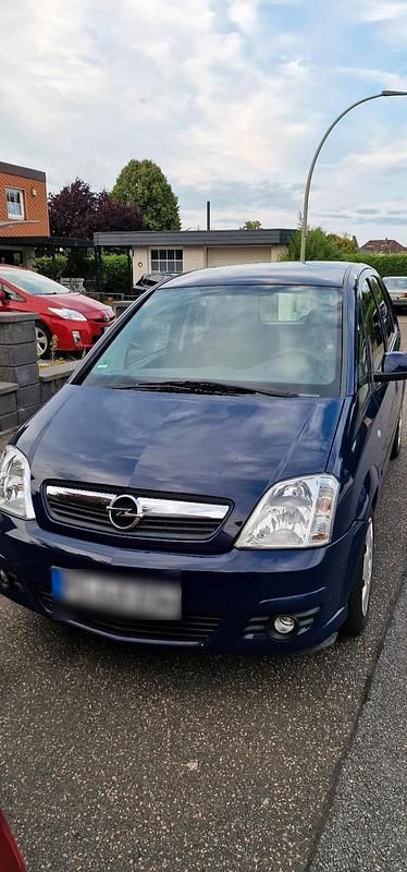 Gebraucht Opel Meriva 75 PS (55 kW) 2009 Blau Van / Kleinbus