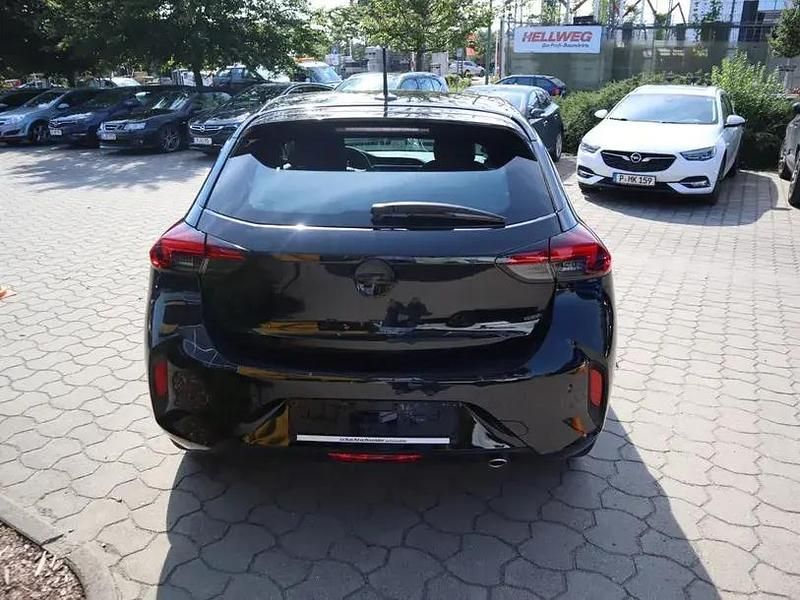 Gebraucht Opel Corsa 101 PS (74 kW) 2024 Schwarz Limousine
