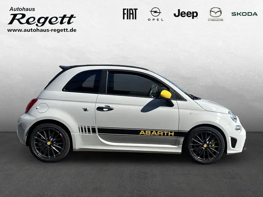 Gebraucht Abarth 695C 179 PS (131 kW) 2023 Grau Cabrio