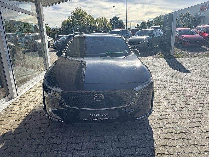 Neu Mazda 6e Takumi-Line 189 kW (258 PS) 2025 Schwarz Limousine