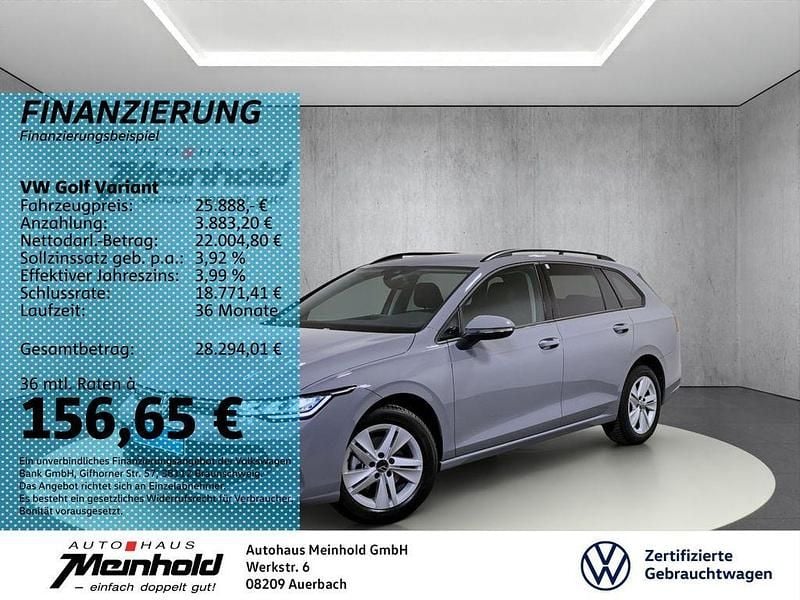 Gebraucht VW Golf VIII Life 116 PS (85 kW) 2025 Grau Kombi