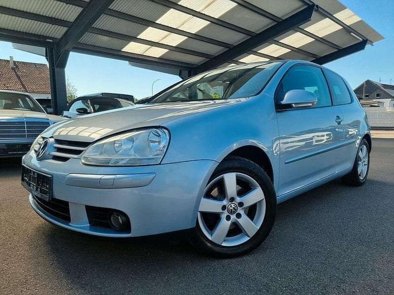Silber Gebraucht 2008 VW Golf VI United Limousine | 3.400 € (Guter Preis) - Bild 1/4