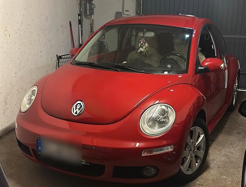 Rot Gebraucht 2005 VW Beetle Kleinwagen | 4.999 € (Teuer) - Bild 1/1