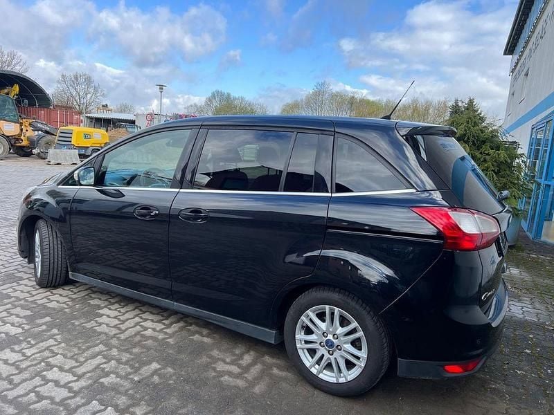 Gebraucht Ford Grand C-Max Titanium 116 PS (85 kW) 2013 Schwarz Van / Kleinbus