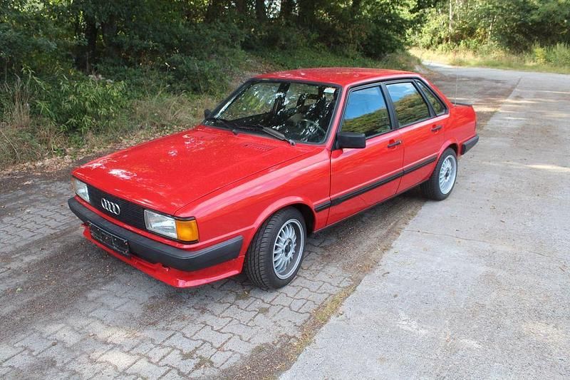 Rot Gebraucht 1984 Audi 80 Sport Limousine | 6.500 € - Bild 1/4