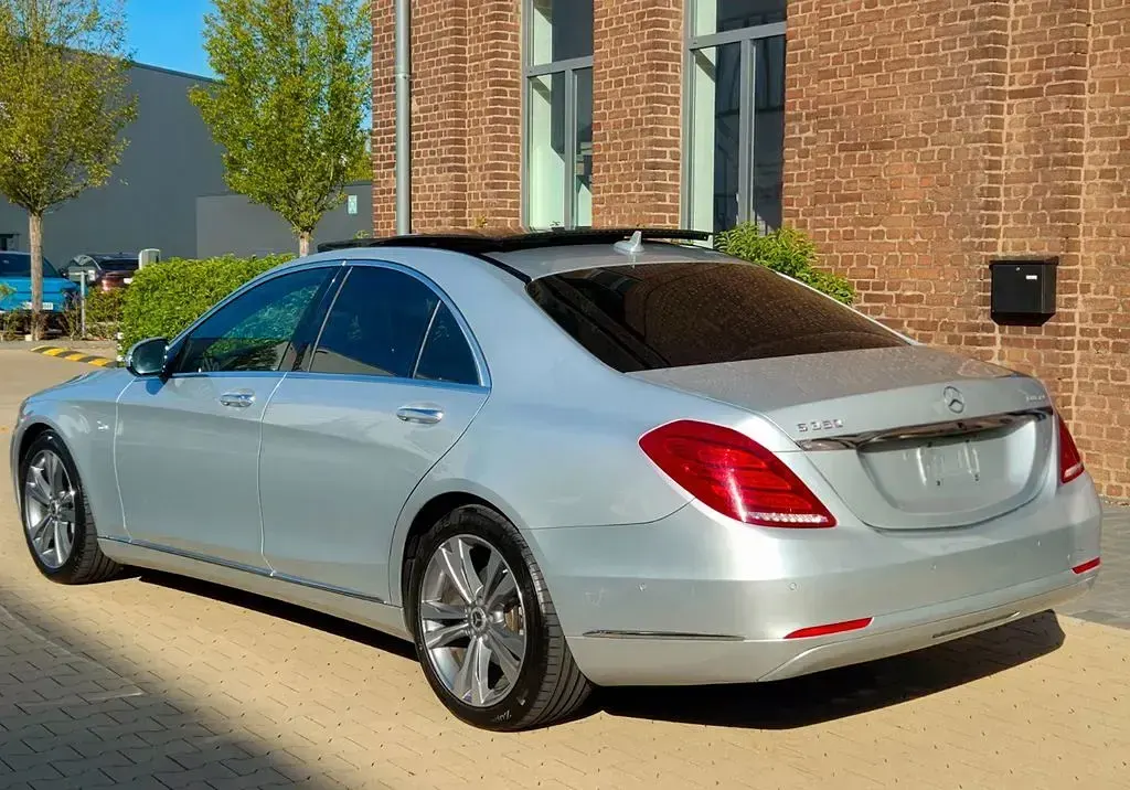 Gebraucht Mercedes S350 258 PS (189 kW) 2014 Silber Limousine