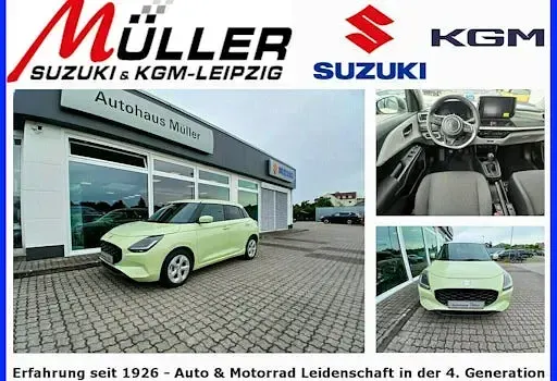 Neu Suzuki Swift Comfort 82 PS (60 kW) 2026 Gelb Kleinwagen