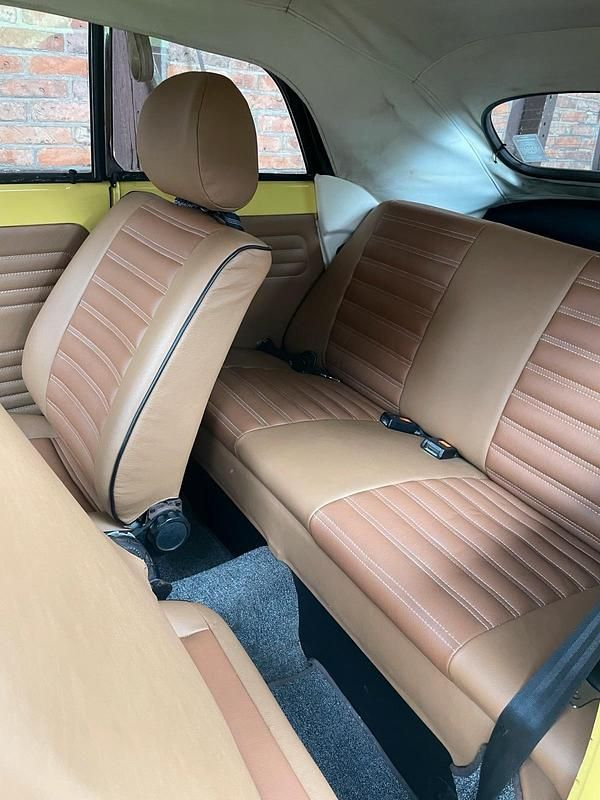 Gebraucht VW Käfer 37 PS (27 kW) 1979 Gelb Cabrio