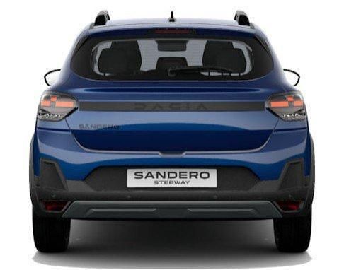 Nowe Dacia Sandero Expression 122 KM (89 kW) 2025 Niebieski SUV