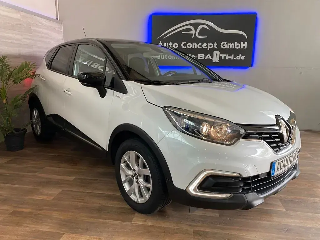 Gebraucht Renault Captur LIMITED 90 PS (66 kW) 2018 Weiß SUV