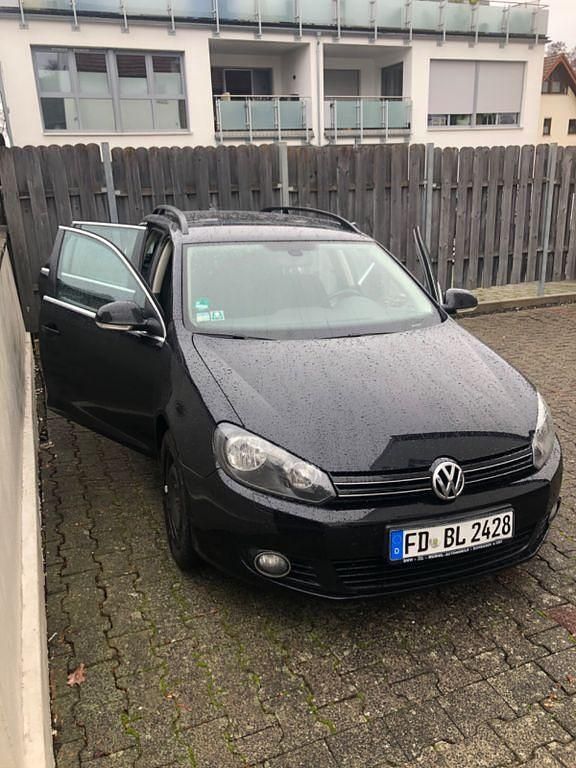 Schwarz Gebraucht 2012 VW Golf VII Comfortline Kombi | 3.600 € (Fairer Preis) - Bild 1/4