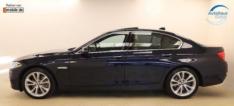 Gebraucht BMW 535 Luxury Line 313 PS (230 kW) 2016 Blau Limousine