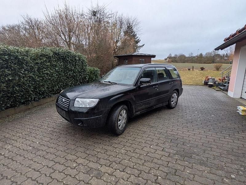 Gebraucht Subaru Forester 158 PS (116 kW) 2007 Schwarz SUV