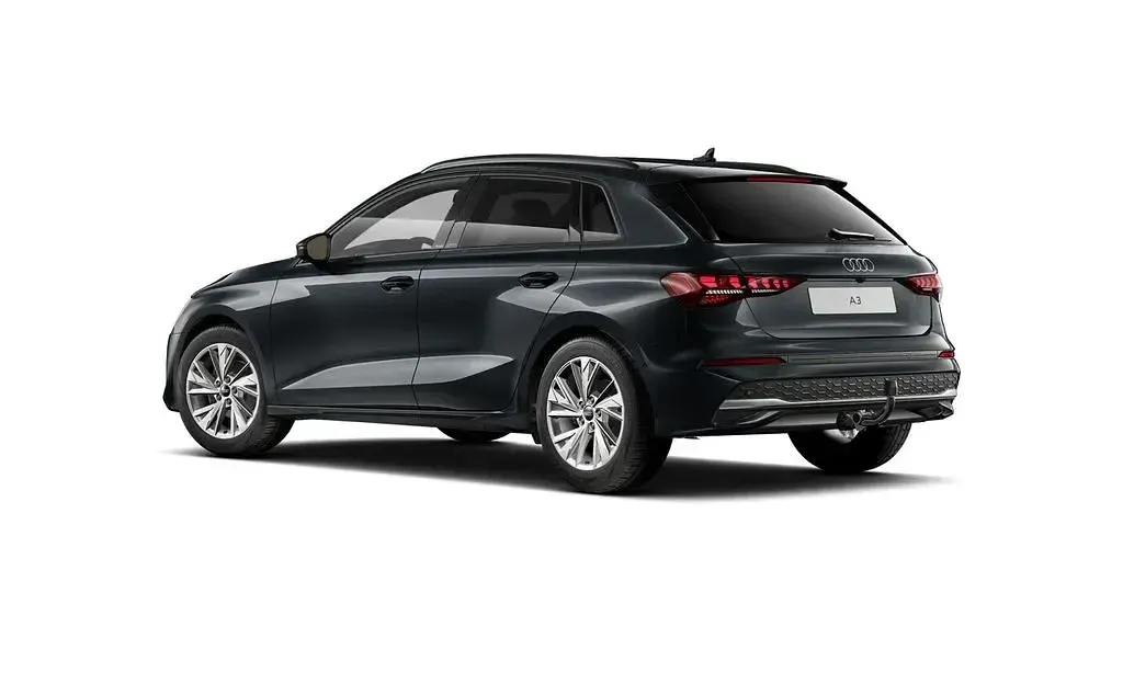 Second-hand Audi A3 Advanced 150 CP (110 kW) 2025 Gri Berlinǎ