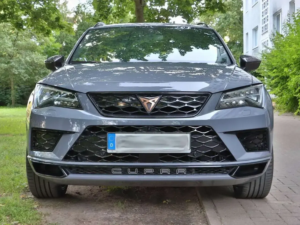 Gebraucht Cupra Ateca Limited Edition 300 PS (220 kW) 2020 Grau SUV
