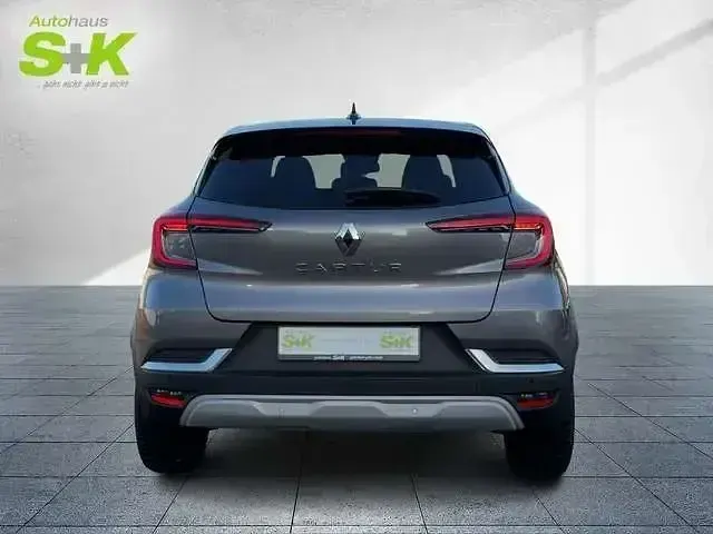 Gebraucht Renault Captur Techno 140 PS (102 kW) 2023 Grau SUV